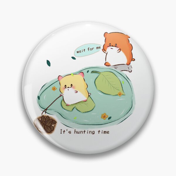 Item preview, Hamster | Hamster Lover - It's hunting time designed and sold by FennyWijayaMomo.