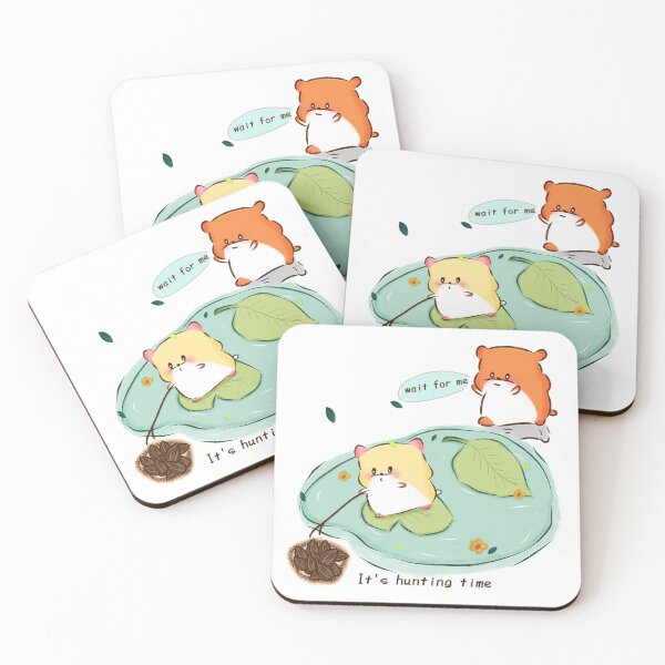 Item preview, Hamster | Hamster Lover - It's hunting time designed and sold by FennyWijayaMomo.