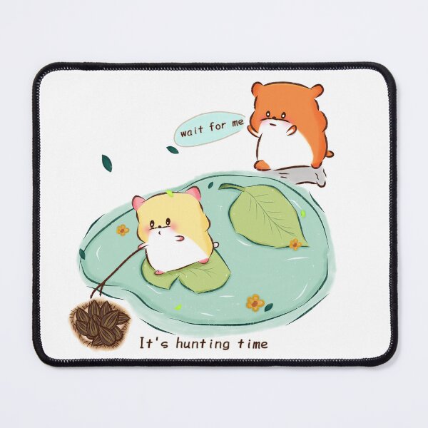 Item preview, Hamster | Hamster Lover - It's hunting time designed and sold by FennyWijayaMomo.