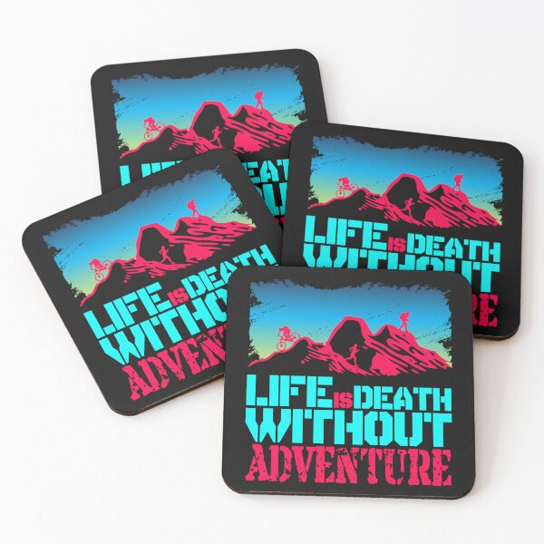 Item preview, life is death without adventure designed and sold by mohammed raihanul alam.