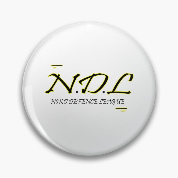 Item preview, NDL Niko merch Omilana lover NIKO DEFENCE LEAGUE designed and sold by YB  _D&Q.