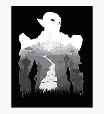Elder Scrolls - Morrowind Photographic Print