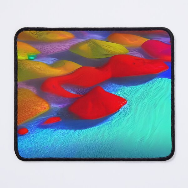 Item preview, Colourful Ocean Pencil Sketch 2, Ai Generated Art  designed and sold by ACC .