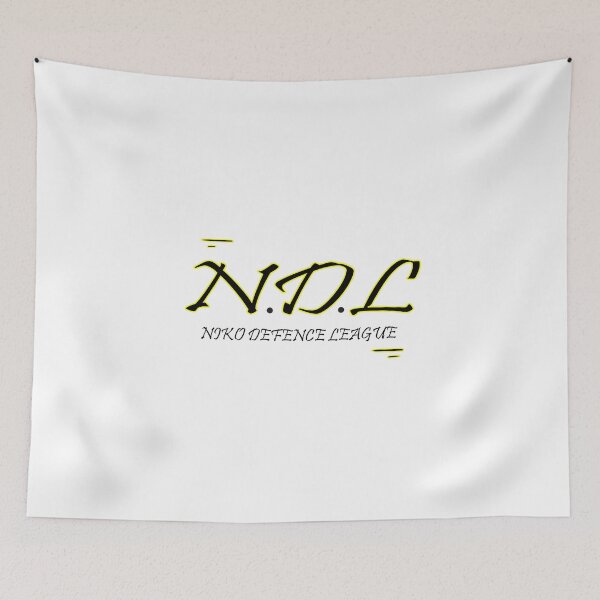 Item preview, NDL Niko merch Omilana lover NIKO DEFENCE LEAGUE designed and sold by YB  _D&Q.