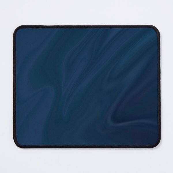Item preview, Rich navy dark blue liquid art designed and sold by Emotionville.