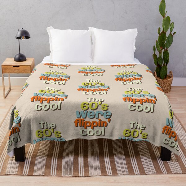 Item preview, Cool The 60's Were Flippin' Cool, Fun Retro Style Design designed and sold by TrulyEpoque.