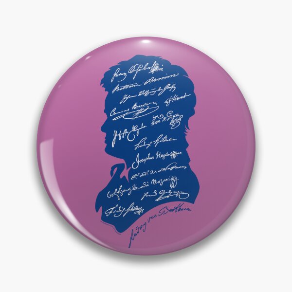 Item preview, Ludwig van Beethoven > friends & associated characters - Mind Cloud < No. 7 © edition designed and sold by Brunhilde1001.