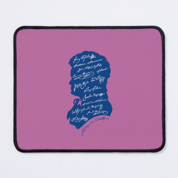 Item preview, Ludwig van Beethoven > friends & associated characters - Mind Cloud < No. 7 © edition designed and sold by Brunhilde1001.