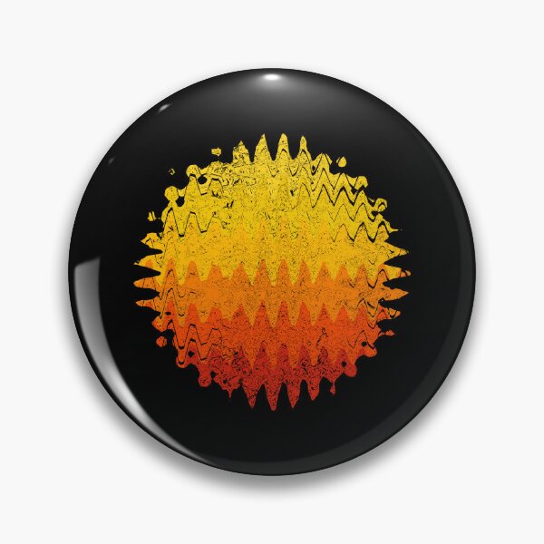 Item preview, Abstract Retro Sunset Nostalgic Classic Kitsch Sun Fun Splotch Art 2 of 4 designed and sold by Beachy.