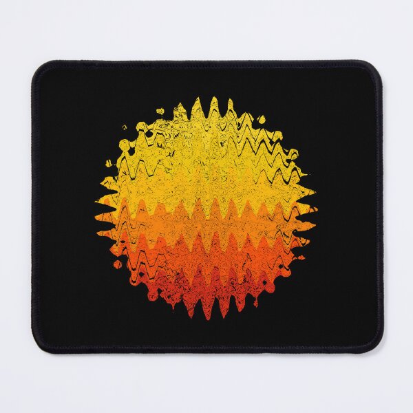 Item preview, Abstract Retro Sunset Nostalgic Classic Kitsch Sun Fun Splotch Art 2 of 4 designed and sold by Beachy.