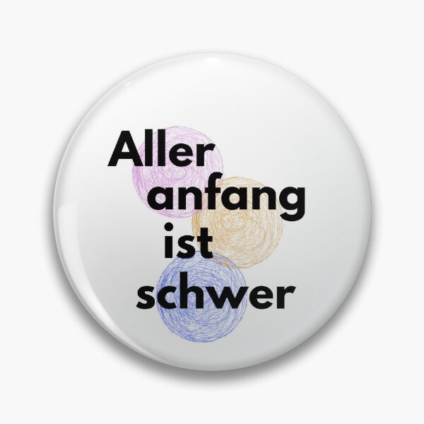 Artikelvorschau, Aller Anfang Ist Schwer -German Classic T-Shirt entworfen und verkauft von HassanRajy.