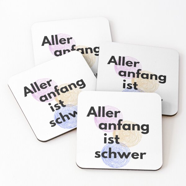 Artikelvorschau, Aller Anfang Ist Schwer -German Classic T-Shirt entworfen und verkauft von HassanRajy.