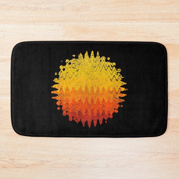 Item preview, Abstract Retro Sunset Nostalgic Classic Kitsch Sun Fun Splotch Art 2 of 4 designed and sold by Beachy.