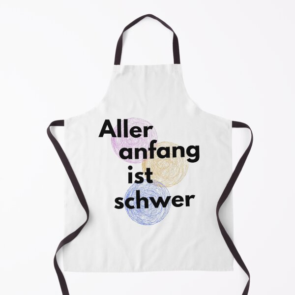 Artikelvorschau, Aller Anfang Ist Schwer -German Classic T-Shirt entworfen und verkauft von HassanRajy.