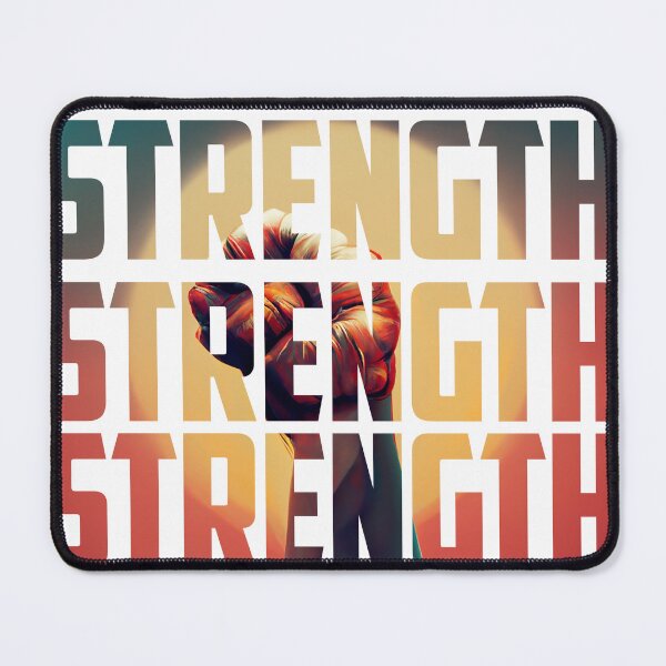 Item preview, Be Stronger Than Your Past _ strength_ designed and sold by EMAMZ.