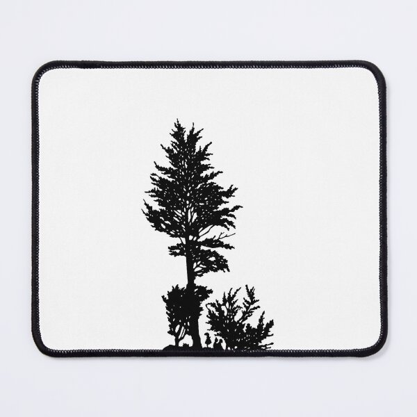 Item preview, Fairytale Germany Witch Forest Birds Ravens Papercut Silhouette Black designed and sold by G-M-Designs.
