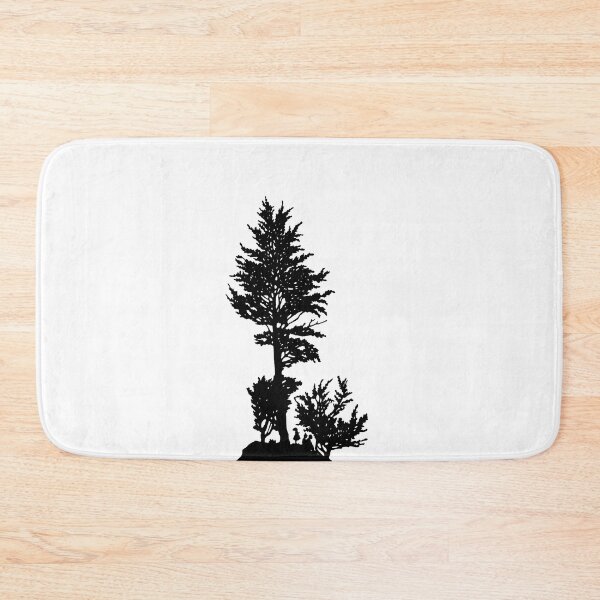 Item preview, Fairytale Germany Witch Forest Birds Ravens Papercut Silhouette Black designed and sold by G-M-Designs.