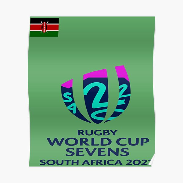 "Rugby World Cupkenya " Poster for Sale by BuckSchuster Redbubble
