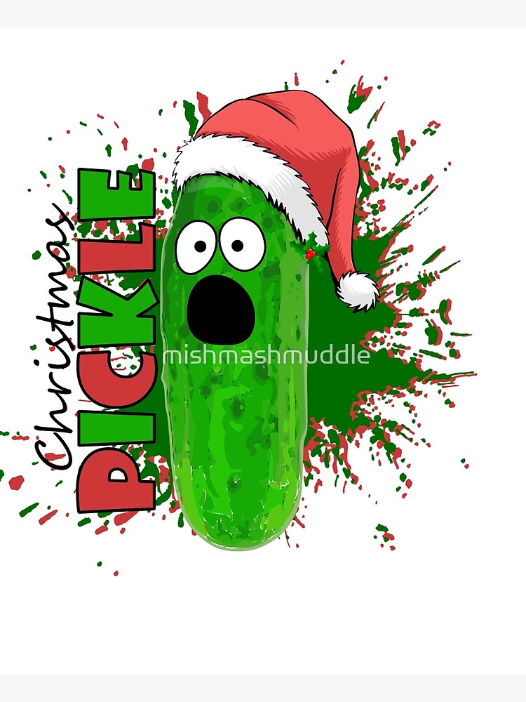 Christmas Pickle Giving Gift