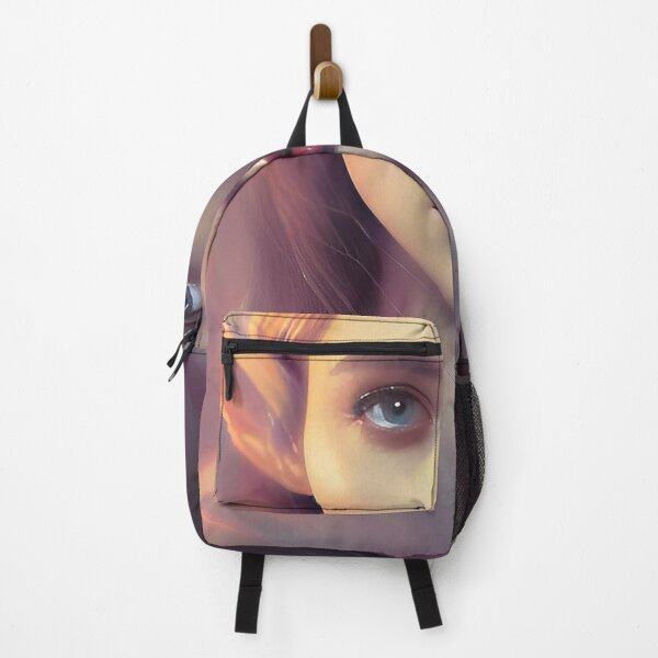 Item preview, Beautiful Young Elf Woman With Bright And Candid Eyes designed and sold by ruidaniel.