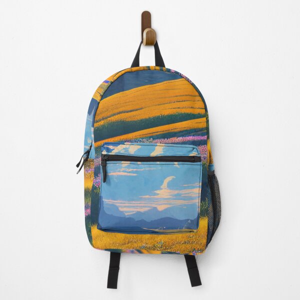 Item preview, Colourful landscape designed and sold by Jada-Art-Shop.