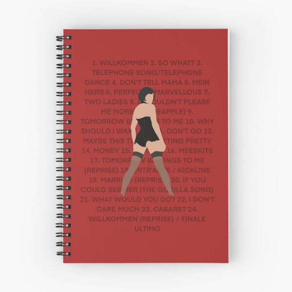 Item preview, Cabaret designed and sold by TheDayisOurs.