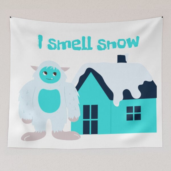 Item preview, i smell snow yeti designed and sold by TVstuff.