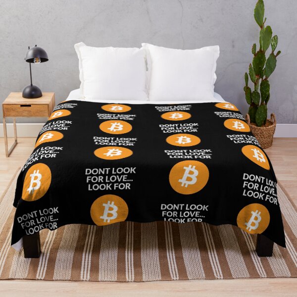 Item preview, Don't Look for Love, Look for Bitcoin 2 designed and sold by unclejab.