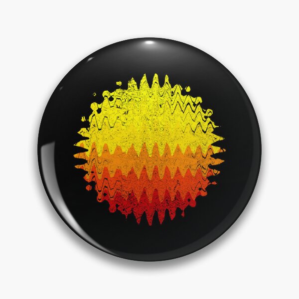 Item preview, Abstract Retro Sunset Nostalgic Classic Kitsch Sun Fun Splotch Art 3 of 4 designed and sold by Beachy.