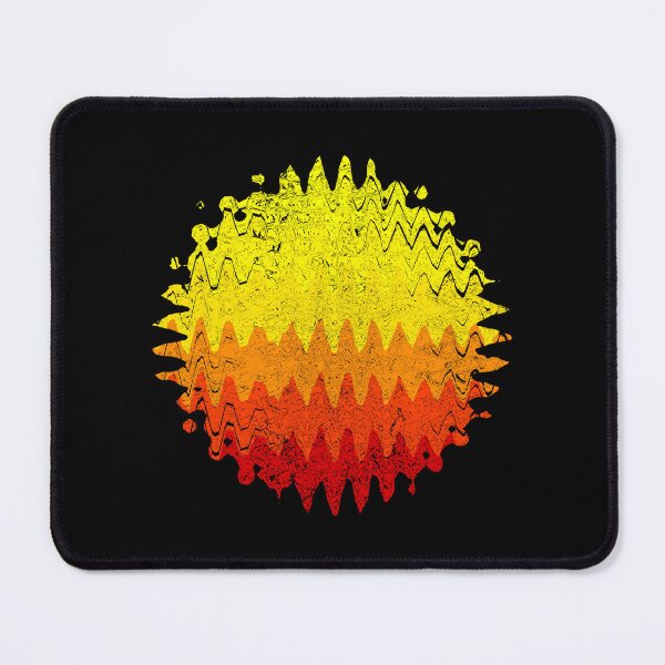 Item preview, Abstract Retro Sunset Nostalgic Classic Kitsch Sun Fun Splotch Art 3 of 4 designed and sold by Beachy.