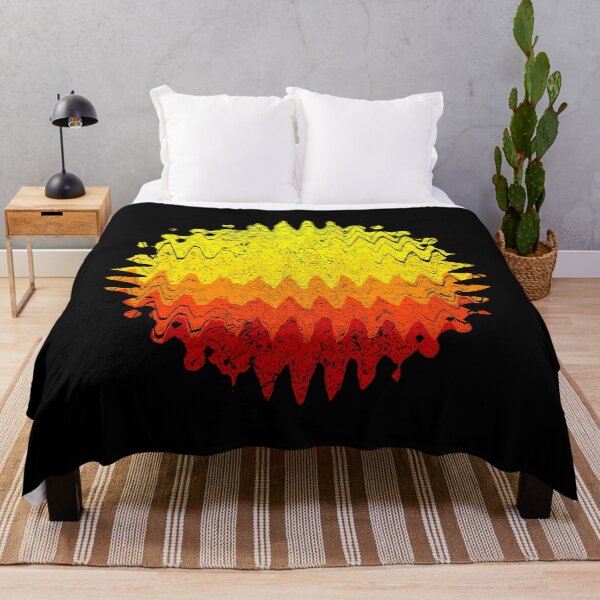 Item preview, Abstract Retro Sunset Nostalgic Classic Kitsch Sun Fun Splotch Art 3 of 4 designed and sold by Beachy.