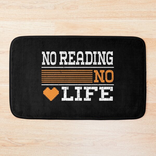 Item preview,  No READING No Life, Funny Design For READING Lover designed and sold by LOGPRO.