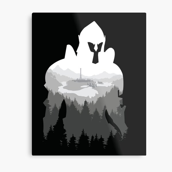 Elder Scrolls - Oblivion Metal Print