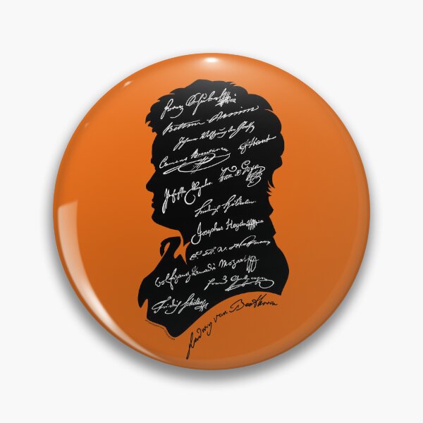 Item preview, Ludwig van Beethoven > friends & associated characters - Mind Cloud < No. 9 © edition designed and sold by Brunhilde1001.