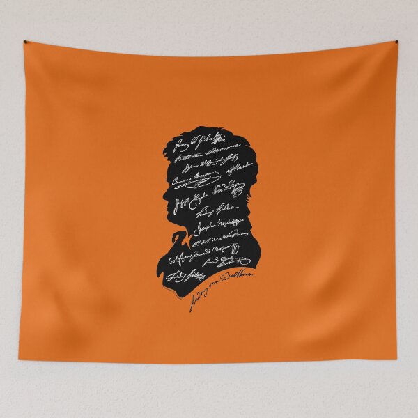 Item preview, Ludwig van Beethoven > friends & associated characters - Mind Cloud < No. 9 © edition designed and sold by Brunhilde1001.