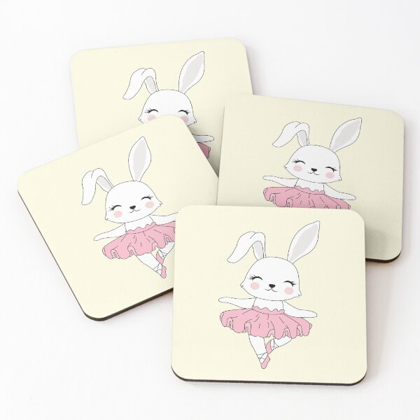 Item preview, Ballerina Rabbit | Cute Dancing Bunny | Ballet Tutu designed and sold by Pisutachio.