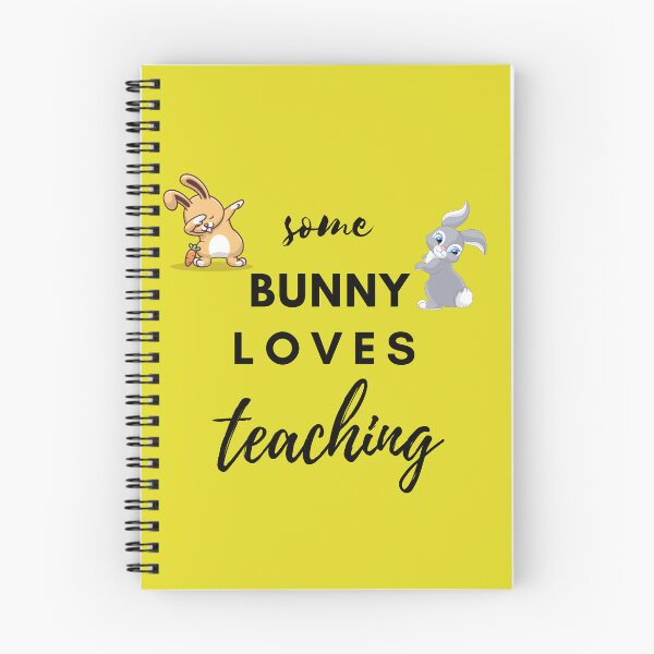 Item preview, Some Bunny Loves Teaching designed and sold by AddictDesigner.