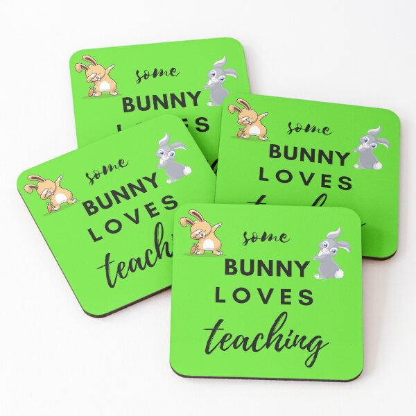 Item preview, Some Bunny Loves Teaching designed and sold by AddictDesigner.