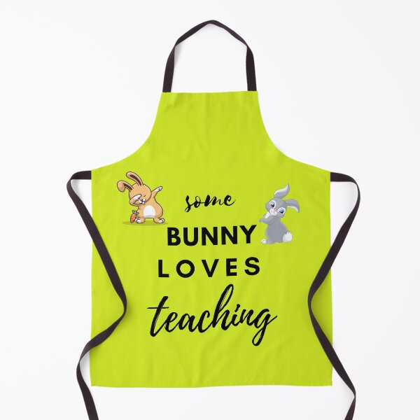 Item preview, Some Bunny Loves Teaching designed and sold by AddictDesigner.