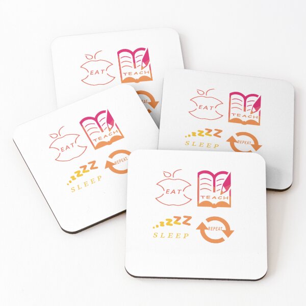 Item preview, Eat teach sleep repeat designed and sold by Designer330.