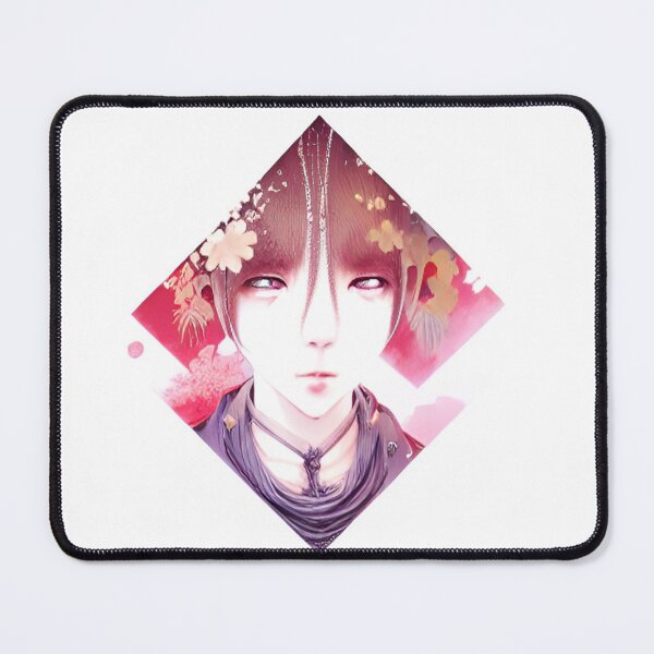 Item preview, Original Asian Female Lady Woman Fantasy Portrait Illustration Digital Art From The Creator Chinese Portrait Sketch  Abstract designed and sold by S Y N T H R E A L M.