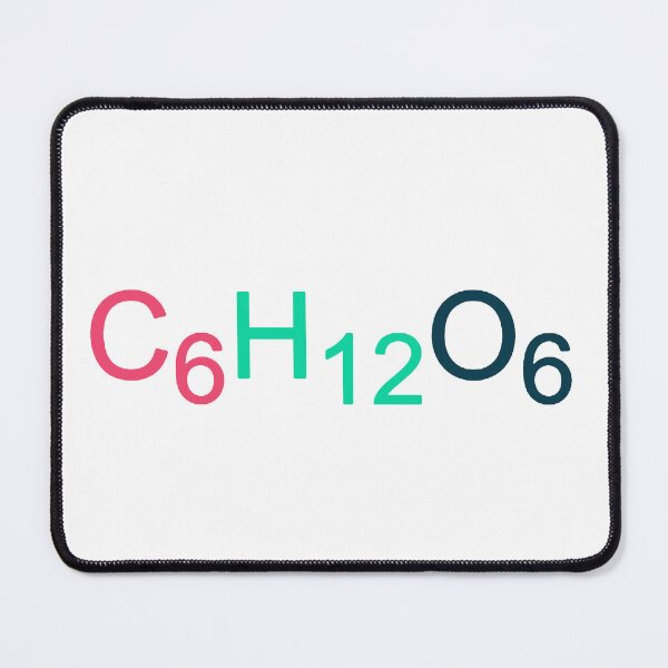 Item preview, glucose, the element of sweetness, biology and chemistry basics designed and sold by NoetherSym.
