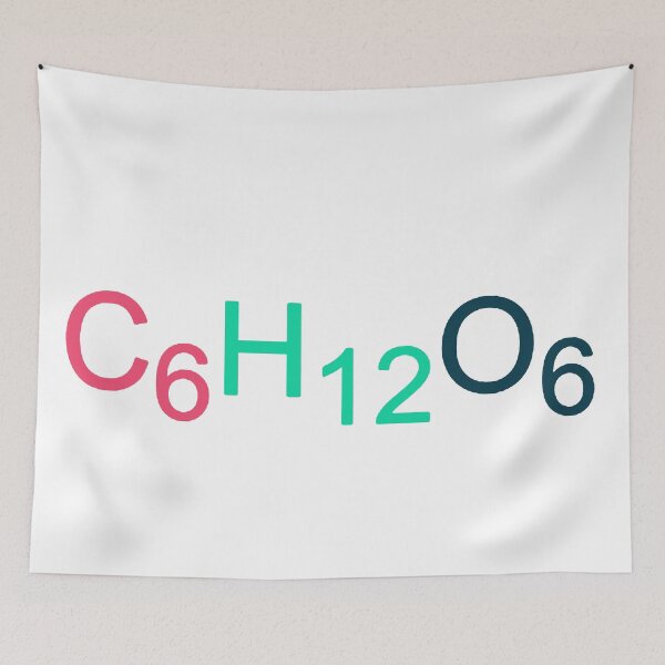 Item preview, glucose, the element of sweetness, biology and chemistry basics designed and sold by NoetherSym.