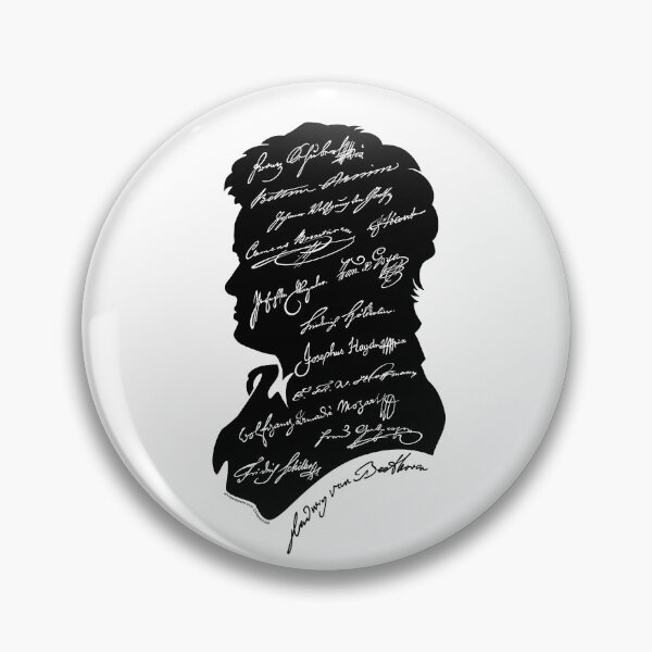 Item preview, Ludwig van Beethoven > friends & associated characters - Mind Cloud < No. 31 © edition designed and sold by Brunhilde1001.