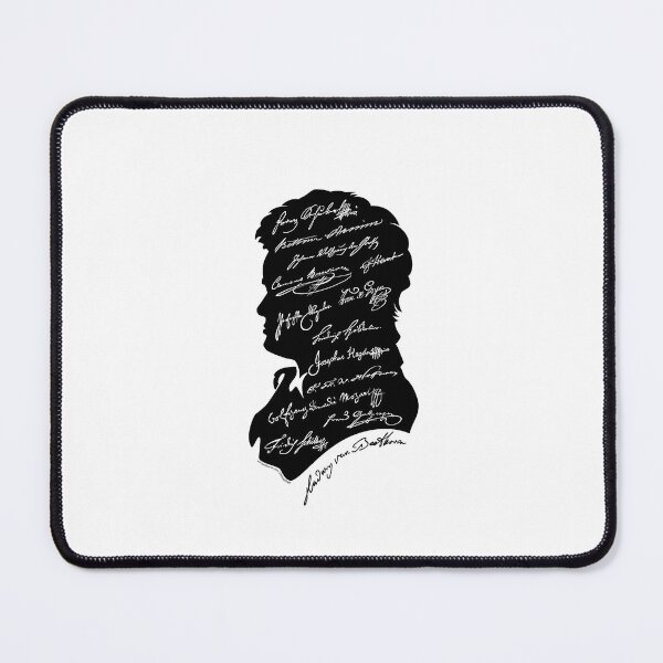 Item preview, Ludwig van Beethoven > friends & associated characters - Mind Cloud < No. 31 © edition designed and sold by Brunhilde1001.