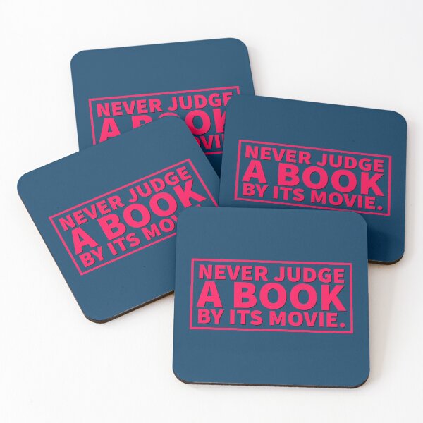 Item preview, Never Judge A Book By Its Movie. designed and sold by Blaze111.