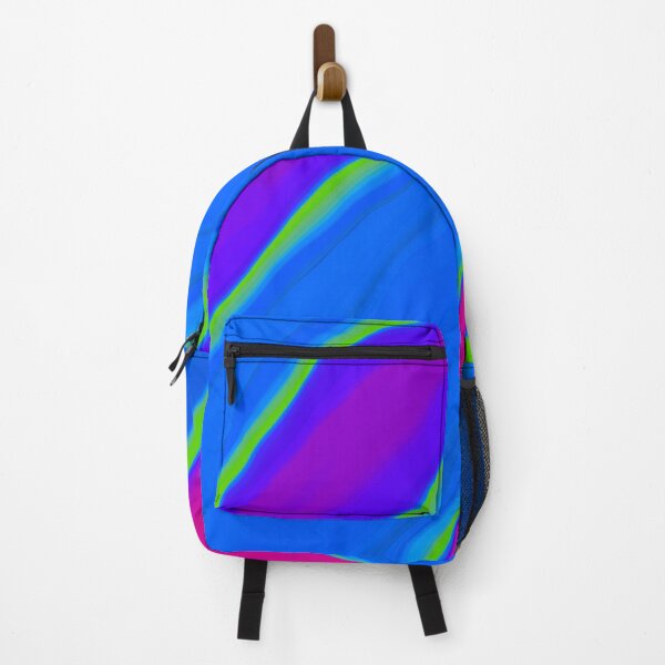 Item preview, Colorful blue liquid art designed and sold by Emotionville.
