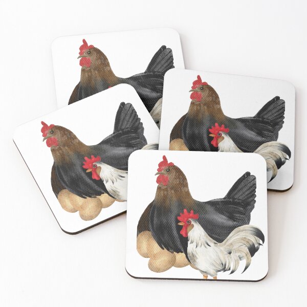 Item preview, Hen hatching eggs designed and sold by Benlaniboutique.