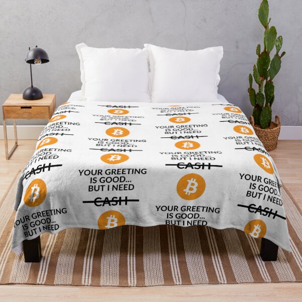 Item preview, Your greeting is good but i need BTC designed and sold by unclejab.
