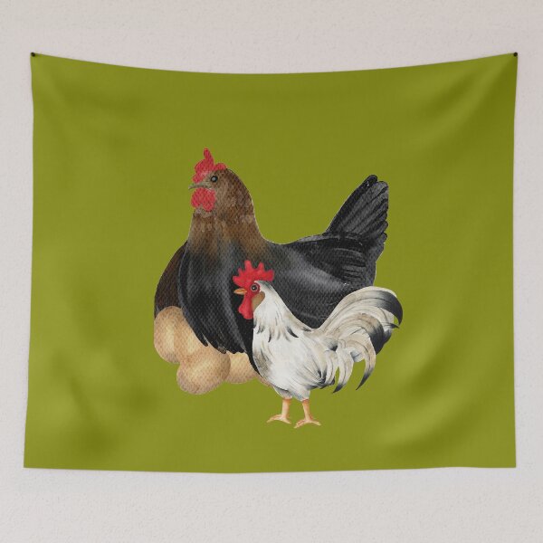 Item preview, Hen hatching eggs designed and sold by Benlaniboutique.